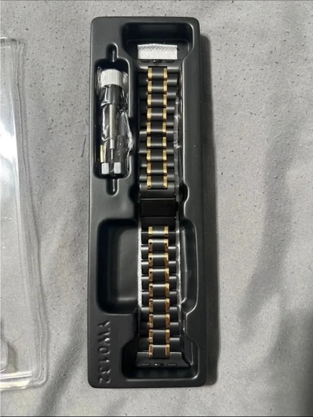 Black Wearable Wristband Clip Kit
